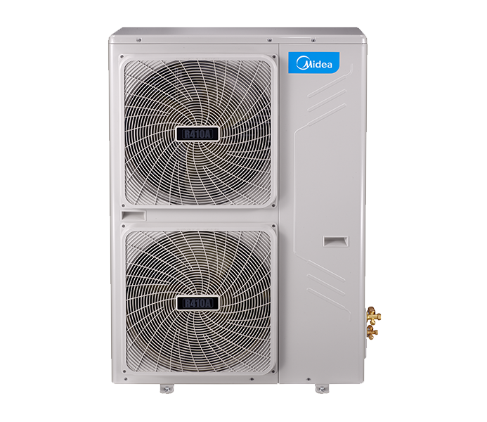 美的暖家低溫空氣能熱泵160地暖機DNLF-V140W/NN1
